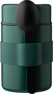 Stainless steel double walled lunch pot Niko