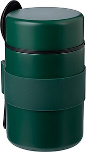 Stainless steel double walled lunch pot Niko