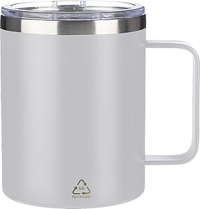 Stainless steel double-walled mug (300 ml) Renate