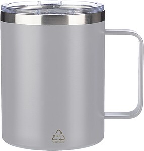 Stainless steel double-walled mug (300 ml) Renate