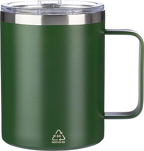 Stainless steel double-walled mug (300 ml) Renate