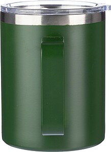 Stainless steel double-walled mug (300 ml) Renate