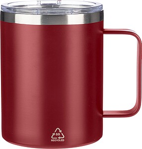 Stainless steel double-walled mug (300 ml) Renate
