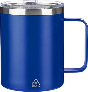 Stainless steel double-walled mug (300 ml) Renate