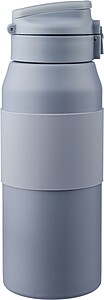 Stainless steel dubble-walled drinking bottle 800 ml Katie, pastel blue