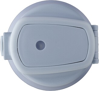 Stainless steel dubble-walled drinking bottle 800 ml Katie, pastel blue