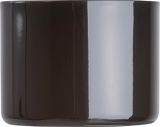 Stainless steel espresso cup 80ml, black