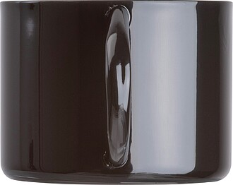 Stainless steel espresso cup 80ml, black