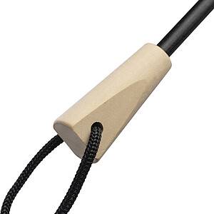 Stainless steel firestarter rod Azra, brown