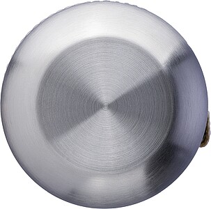 Stainless steel flask 400 ml Bernard, brown