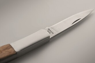 Stainless steel foldable knife