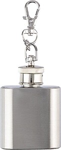 Stainless steel hip flask Julia