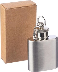 Stainless steel hip flask Julia