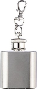 Stainless steel hip flask Julia