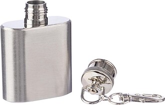Stainless steel hip flask Julia