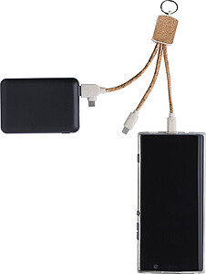 Stainless steel keychain Landry