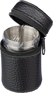 Stainless steel liquor cups Benjamin