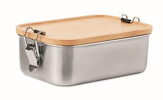 Stainless steel lunch box 750ml