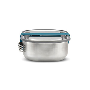 Stainless Steel Lunch Box Large, turquoise