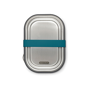 Stainless Steel Lunch Box Large, turquoise