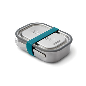 Stainless Steel Lunch Box Large, turquoise