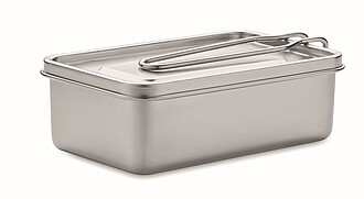 Stainless steel lunch box
