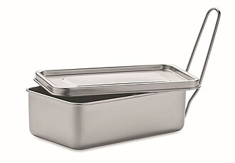 Stainless steel lunch box