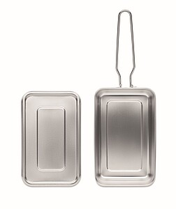 Stainless steel lunch box