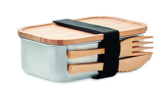 Stainless steel lunchbox 600ml