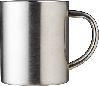 Stainless steel mug (300 ml) Braylen