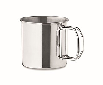 Stainless steel mug 330 ml