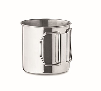 Stainless steel mug 330 ml