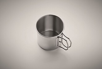Stainless steel mug 330 ml