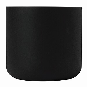 Stainless steel mug, black