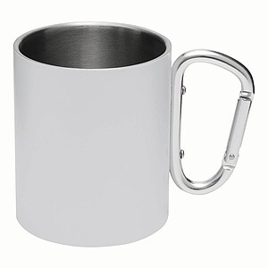 Stainless steel mug 