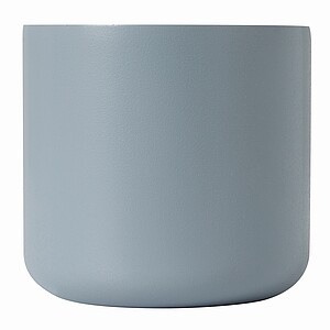 Stainless steel mug, grey