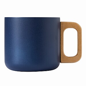 Stainless steel mug, navy