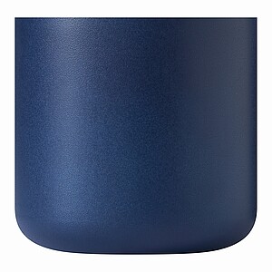 Stainless steel mug, navy