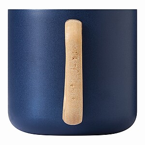 Stainless steel mug, navy