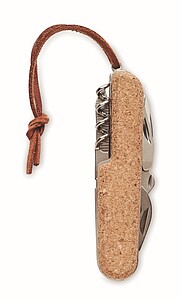 Stainless steel multi-function pocket knife