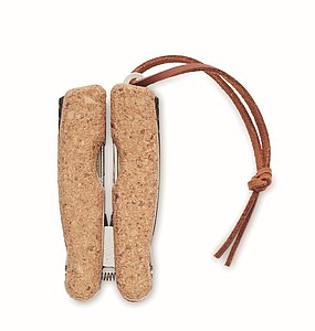 Stainless steel multi-function pocket knife