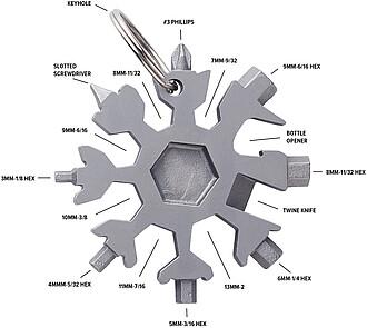 Stainless steel multi-tool Abel