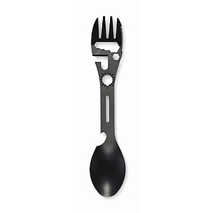 Stainless steel multi tool, black