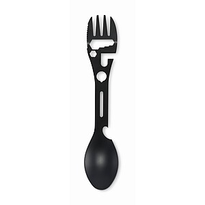 Stainless steel multi tool, black