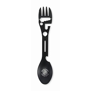Stainless steel multi tool, black