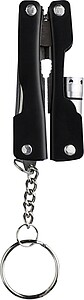 Stainless steel multi-tool Clifton, black