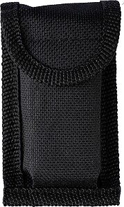 Stainless steel multi-tool Clifton, black