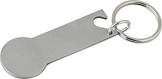 Stainless steel multifunctional key chain
