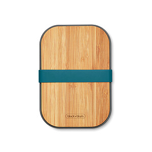 Stainless Steel Sandwich Box Large, turquoise