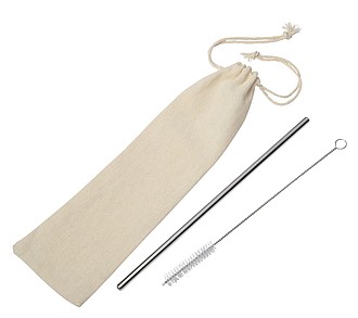 Stainless steel straw DRINK ELEGANT